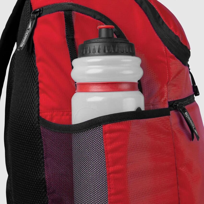 Speedo Teamster 2.0 Rucksack 35L AU Kırmızı Unisex Sırt Çantası - 4