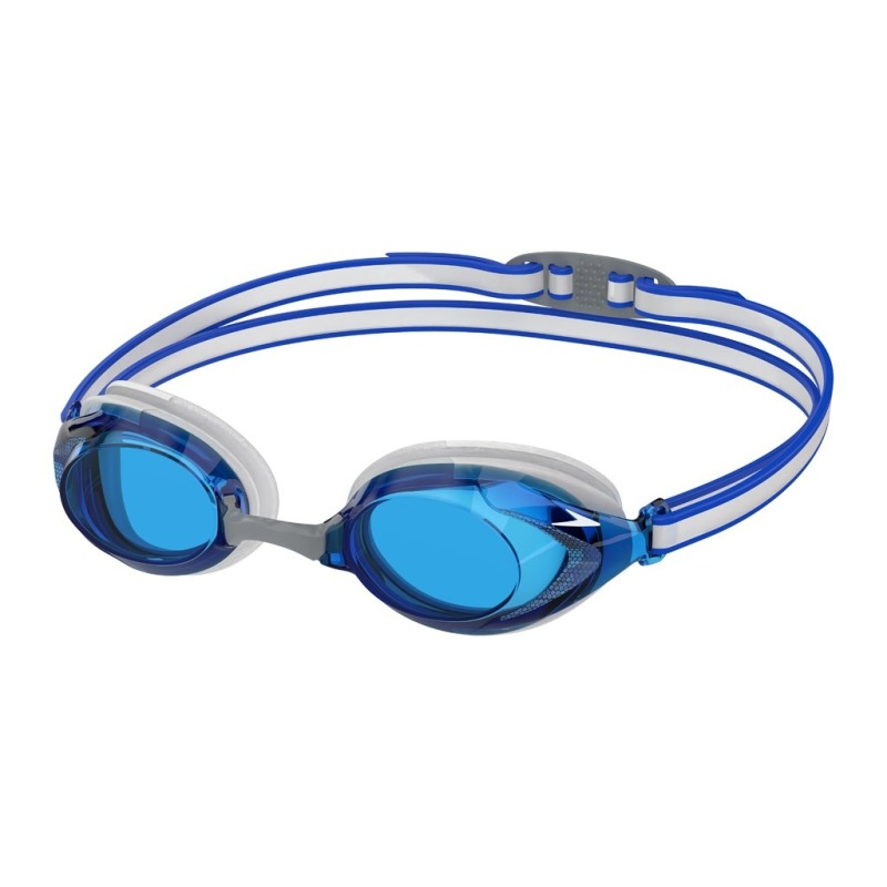 Speedo Vanquisher 3.0 Mir JU Mavi Çocuk Yüzücü Gözlüğü - Speedo