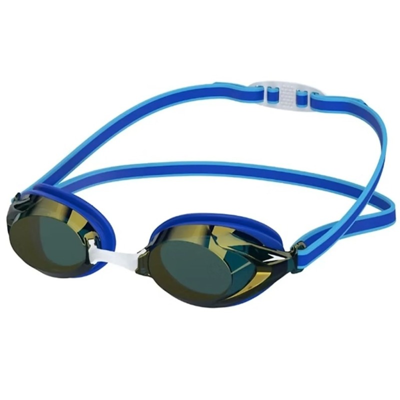 Speedo Vanquisher 3.0 Mir JU Mavi Çocuk Yüzücü Gözlüğü - Speedo
