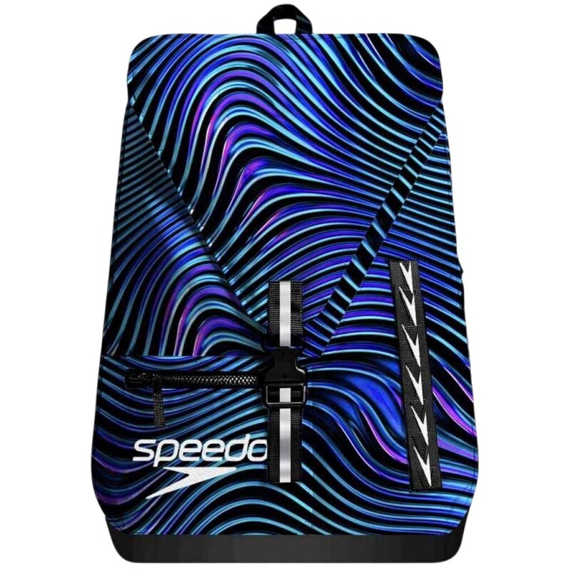 Speedo Vanquisher 35L Printed Mavi Unisex Sırt Çantası - Speedo