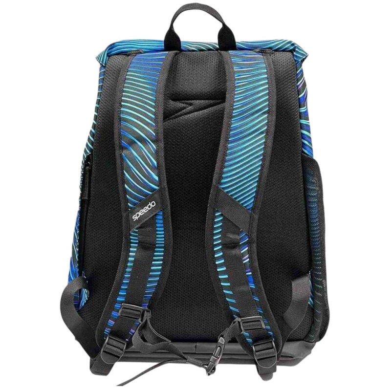 Speedo Vanquisher 35L Printed Mavi Unisex Sırt Çantası - Speedo (1)