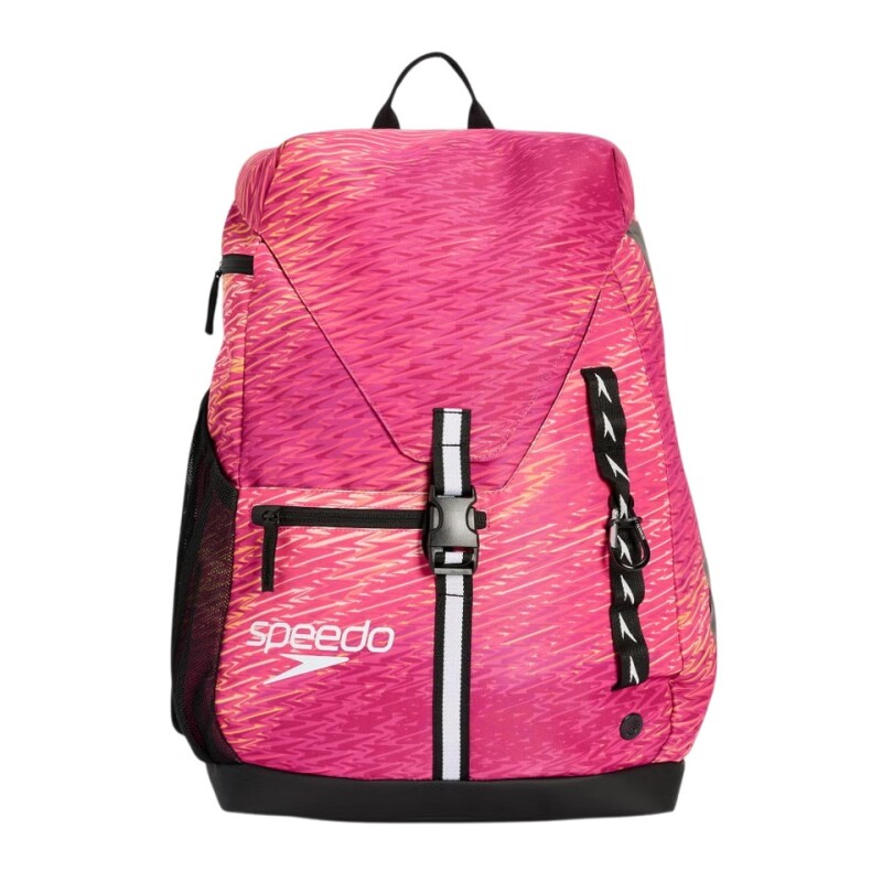 Speedo Vanquisher 35L Printed Pembe Unisex Sırt Çantası - Speedo