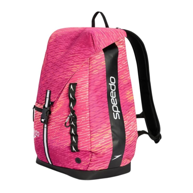Speedo Vanquisher 35L Printed Pembe Unisex Sırt Çantası - Speedo (1)
