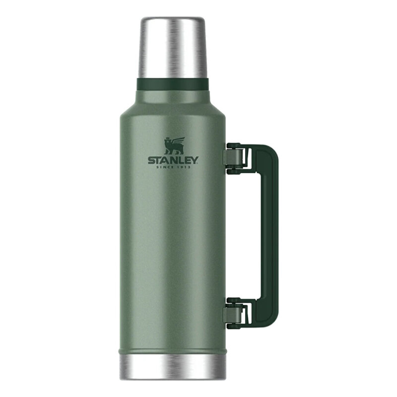 Stanley Stanley 2QT Classic Vac BTL -EU Yeşil Unisex Termos - Stanley