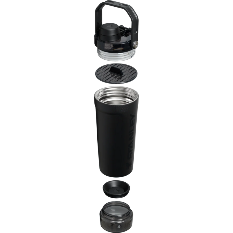 Stanley The Activate Shaker 0.6L / 20oz Siyah Unisex Termos - 4