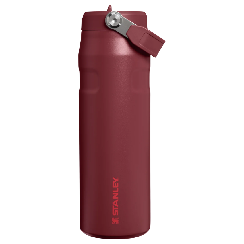Stanley The IceFlow Bottle Flip Straw 2.0 0.7L / 24oz Bordo Unisex Termos - 1