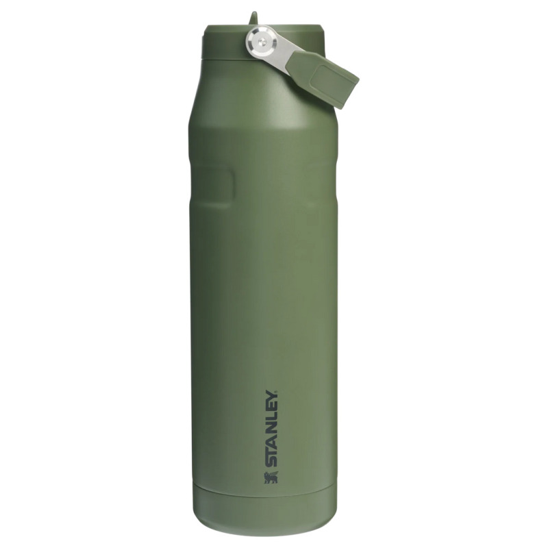 Stanley The IceFlow™ Bottle Flip Straw 2.0 1.06L / 36oz Haki Unisex Termos - Stanley