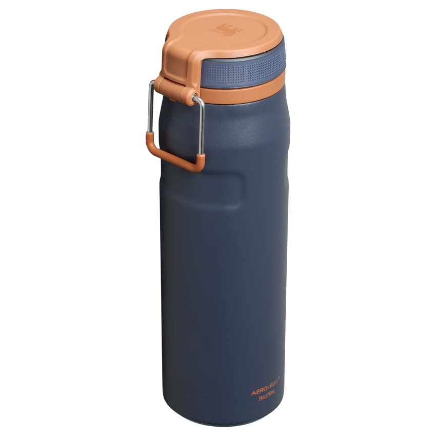 Stanley The IceFlow Bottle Twist Flip 0.7L / 24oz Lacivert Unisex Termos - 3