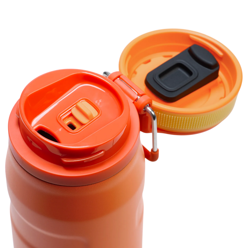 Stanley The IceFlow Bottle Twist Flip 0.7L / 24oz Turuncu Unisex Termos - 2