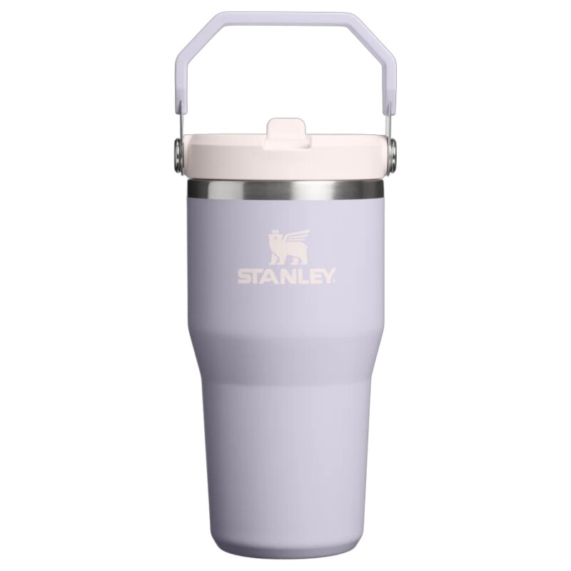 Stanley The IceFlow Flip Straw 2.0 Tumbler 0.6L / 20oz Mor Unisex Termos - Stanley