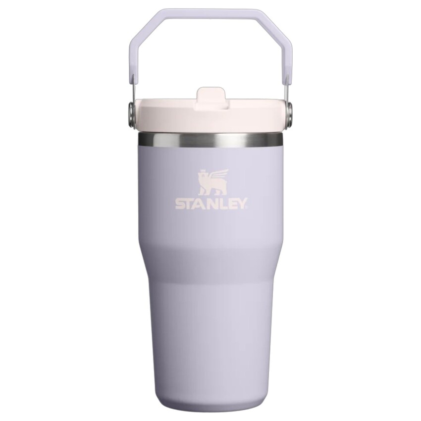 Stanley The IceFlow Flip Straw 2.0 Tumbler 0.6L / 20oz Mor Unisex Termos - 1