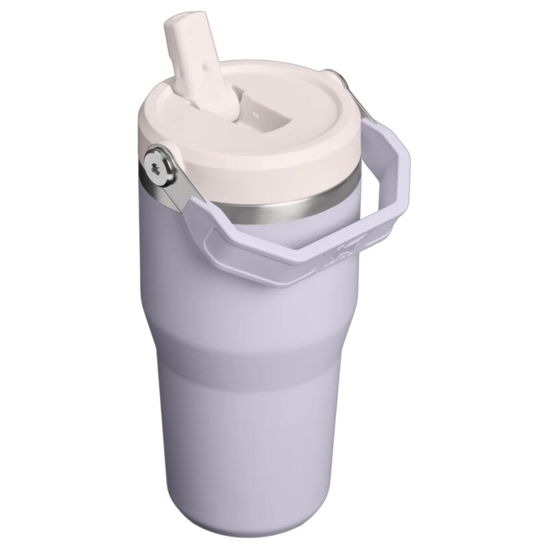 Stanley The IceFlow Flip Straw 2.0 Tumbler 0.6L / 20oz Mor Unisex Termos - Stanley (1)