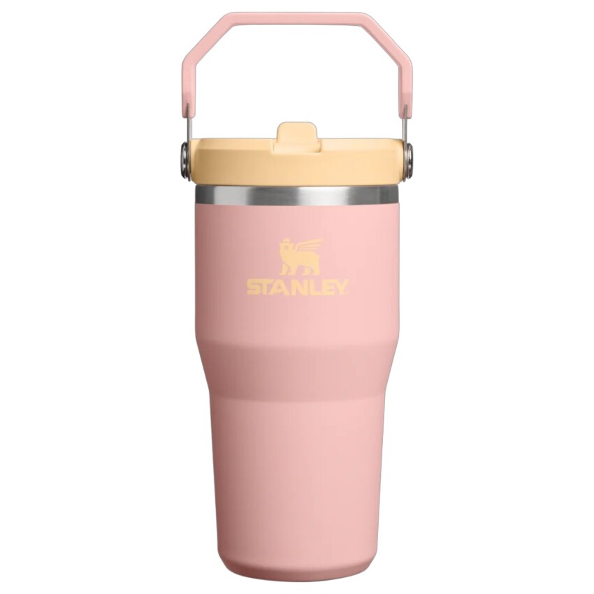 Stanley The IceFlow Flip Straw 2.0 Tumbler 0.6L / 20oz Pembe Unisex Termos - 1