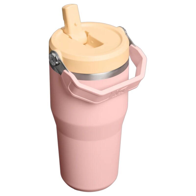 Stanley The IceFlow Flip Straw 2.0 Tumbler 0.6L / 20oz Pembe Unisex Termos - Stanley (1)