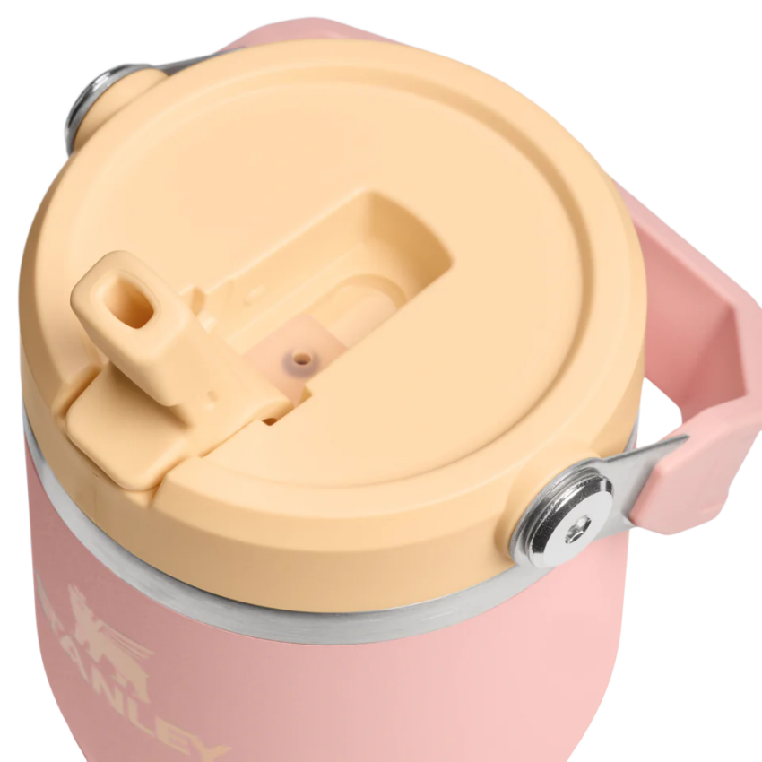 Stanley The IceFlow Flip Straw 2.0 Tumbler 0.6L / 20oz Pembe Unisex Termos - 3