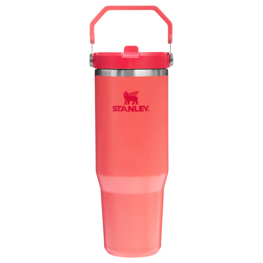 Stanley The IceFlow Flip Straw 2.0 Tumbler 0.89L / 30oz Kırmızı Unisex Termos - 1