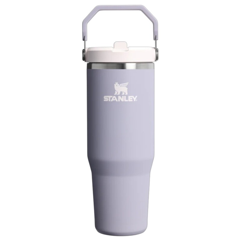 Stanley The IceFlow Flip Straw Tumbler 0.89L / 30oz Mor Unisex Termos - Stanley