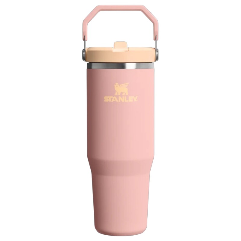 Stanley The IceFlow Flip Straw Tumbler 0.89L / 30oz Pembe Unisex Termos - Stanley
