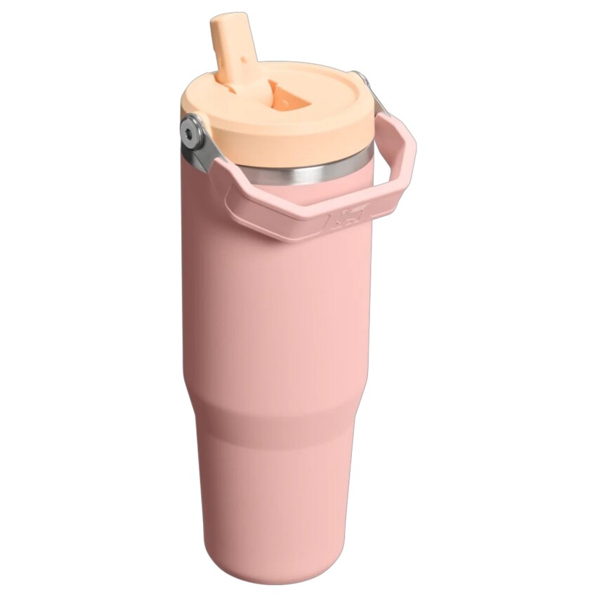 Stanley The IceFlow Flip Straw Tumbler 0.89L / 30oz Pembe Unisex Termos - 2