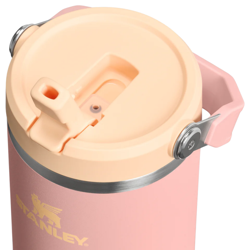 Stanley The IceFlow Flip Straw Tumbler 0.89L / 30oz Pembe Unisex Termos - 3