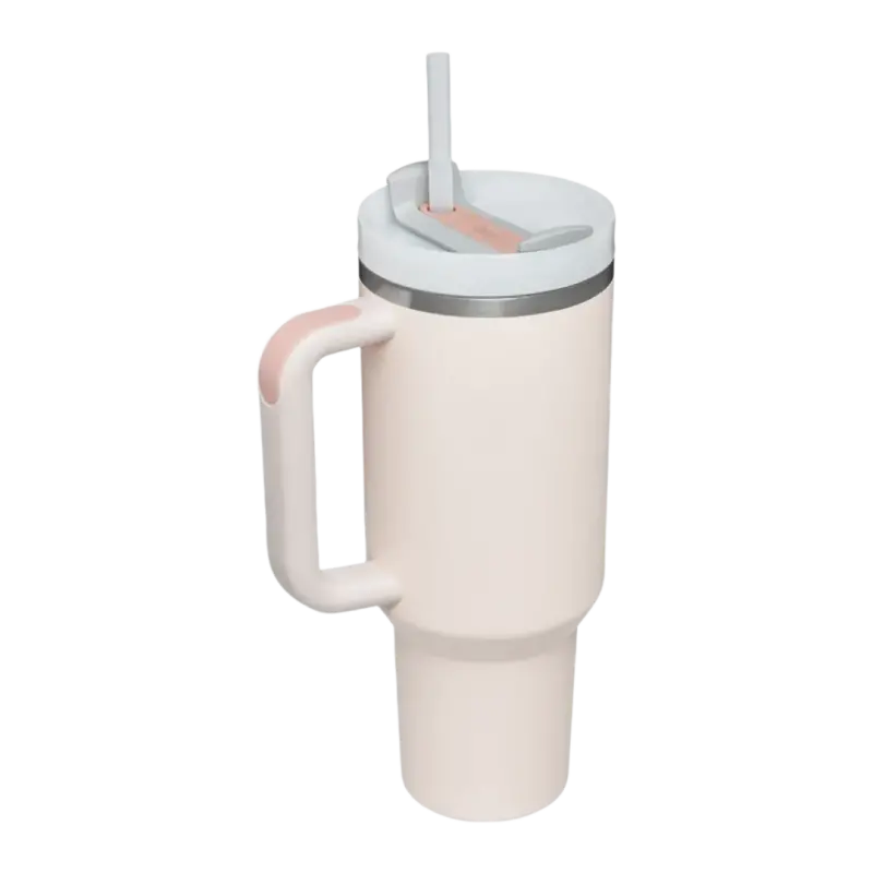 Stanley The Quencher H2.O FlowState Tumbler 1.18L / 40oz Unisex Pembe Termos - 2