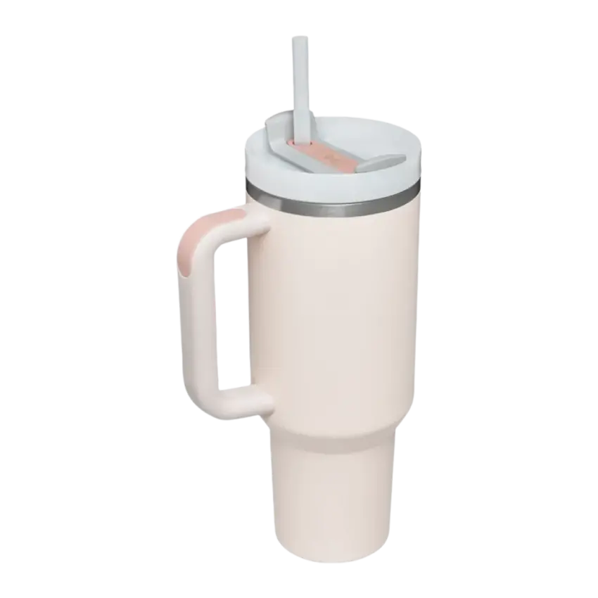 Stanley The Quencher H2.O FlowState Tumbler 1.18L / 40oz Unisex Pembe Termos - 2