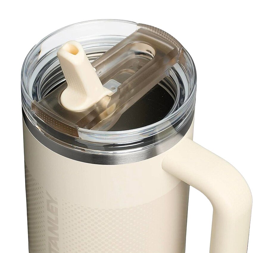 Stanley The Quencher ProTour Flip Straw Tumbler 1.18L / 40oz Bej Unisex Termos - 3