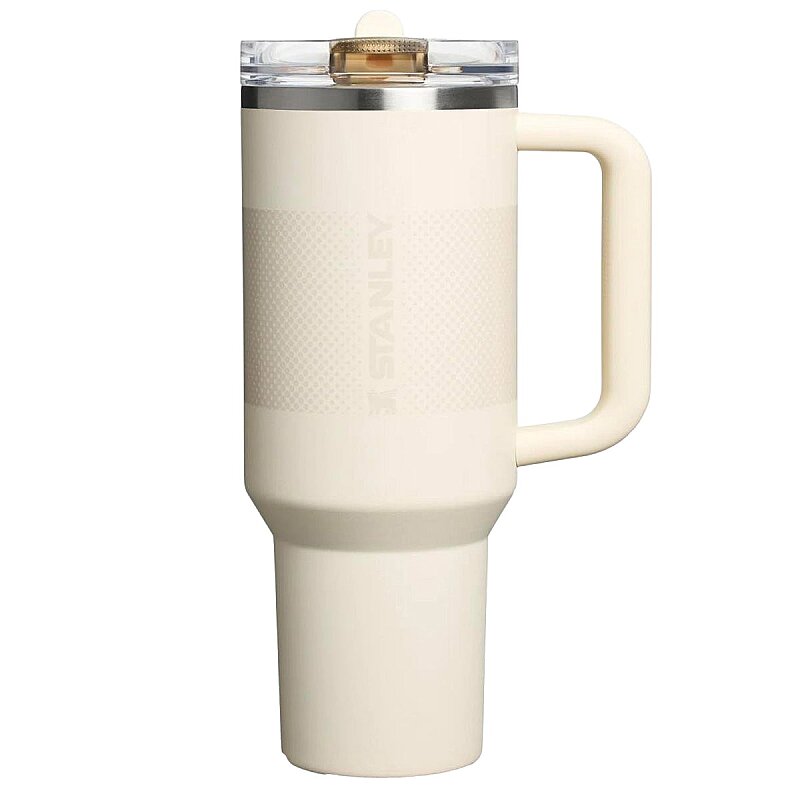 Stanley The Quencher ProTour Flip Straw Tumbler 1.18L / 40oz Bej Unisex Termos - Stanley