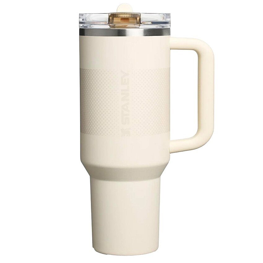 Stanley The Quencher ProTour Flip Straw Tumbler 1.18L / 40oz Bej Unisex Termos - 1