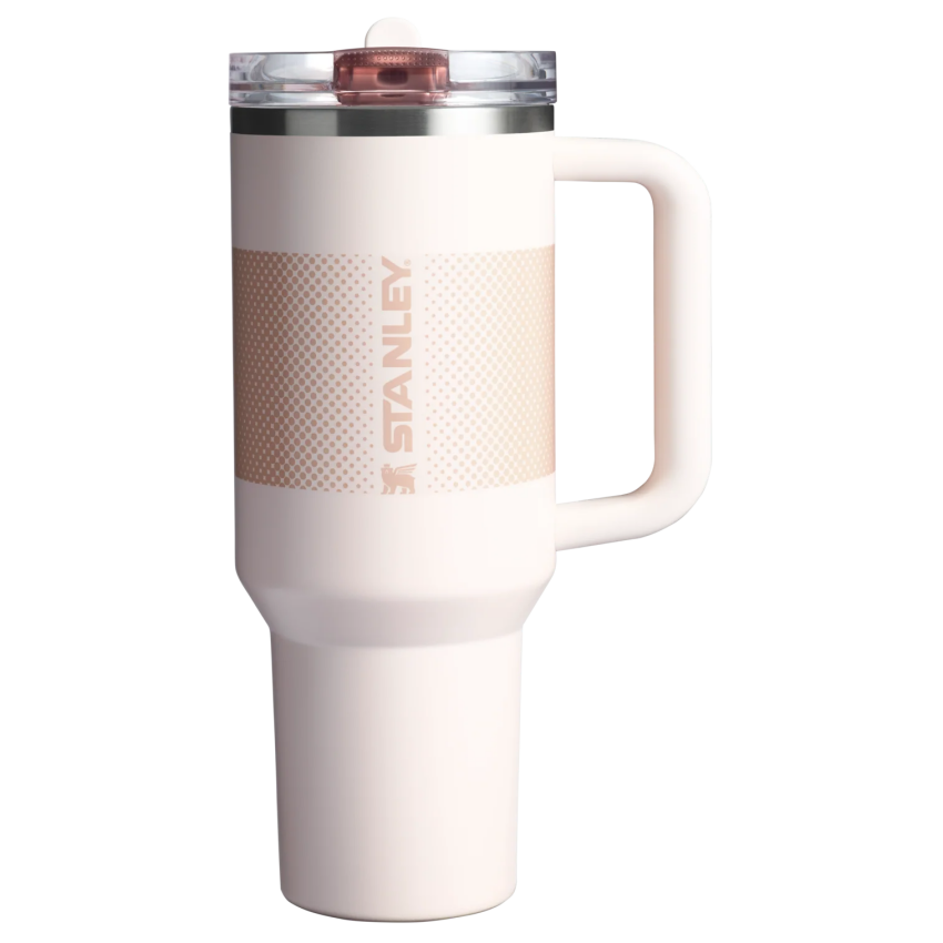 Stanley The Quencher ProTour Flip Straw Tumbler 1.18L / 40oz Pembe Unisex Termos - 1