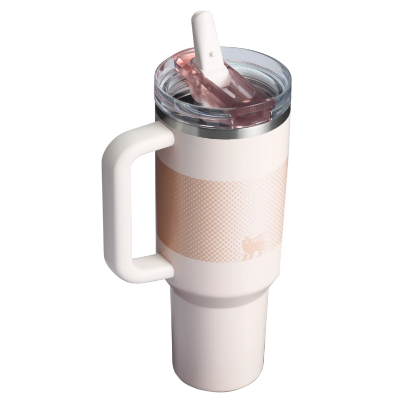 Stanley The Quencher ProTour Flip Straw Tumbler 1.18L / 40oz Pembe Unisex Termos - 2