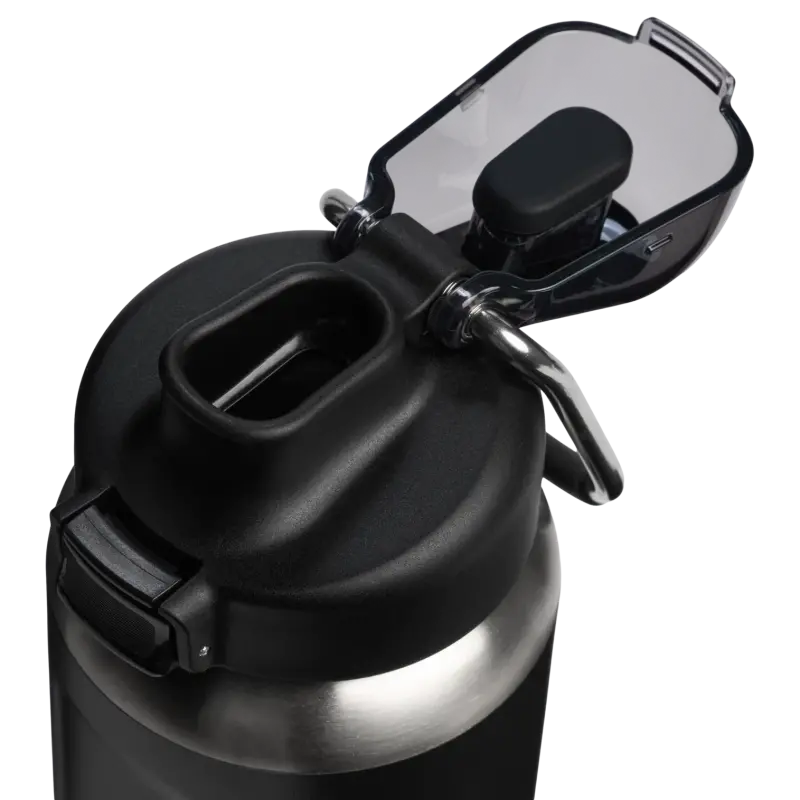 Stanley The Stanley Wellspring Bottle 0.7L / 24oz Siyah Unisex Termos - 3