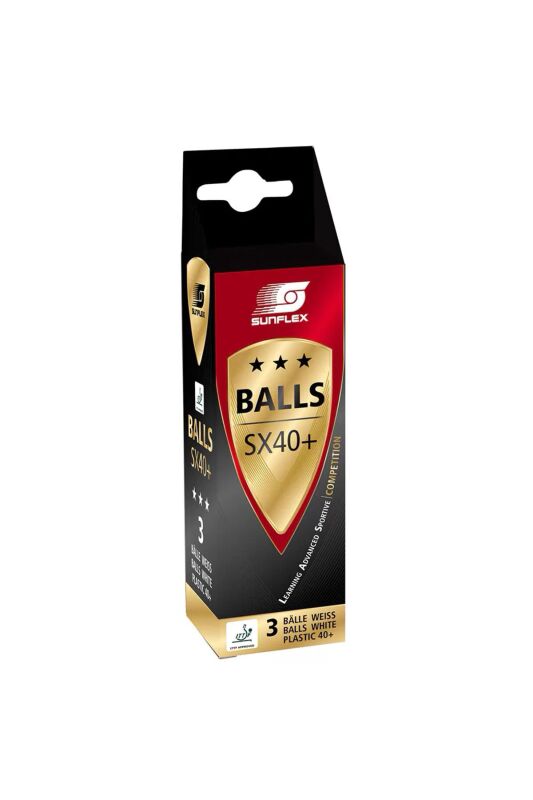 Sunflex TT-Ball 40+ ITTF 3 Stat Unisex Masa Tenisi Topu - Butterfly (1)