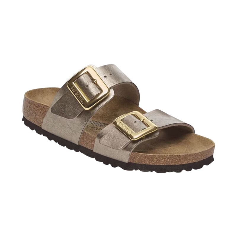 Birkenstock Sydney Cushion Buckle BF Graceful Kahverengi Kadın Terlik - Birkenstock (1)