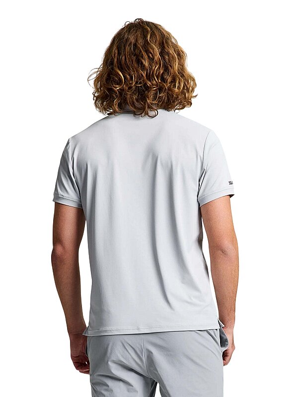 Tech Pique Polo SS - 3