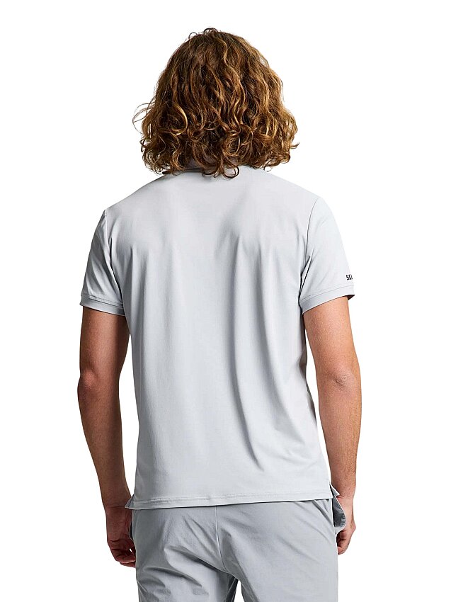 Tech Pique Polo SS - 3