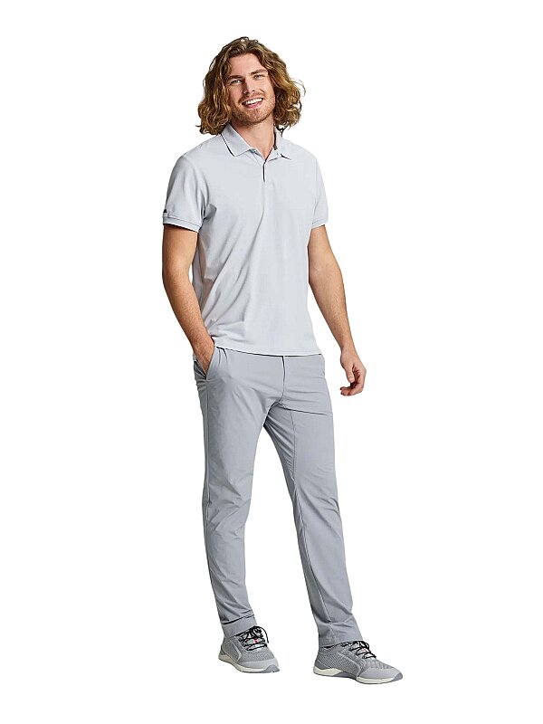 Tech Pique Polo SS - 4