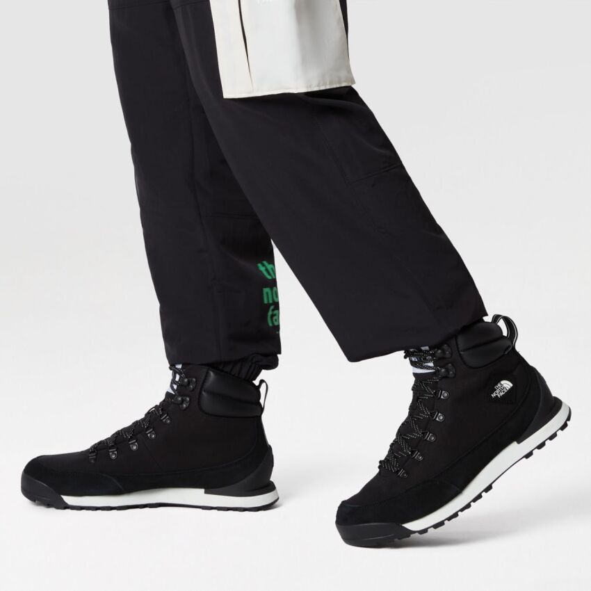 The North Face Back-To-Berkeley IV Textile Siyah Erkek Bot - 2
