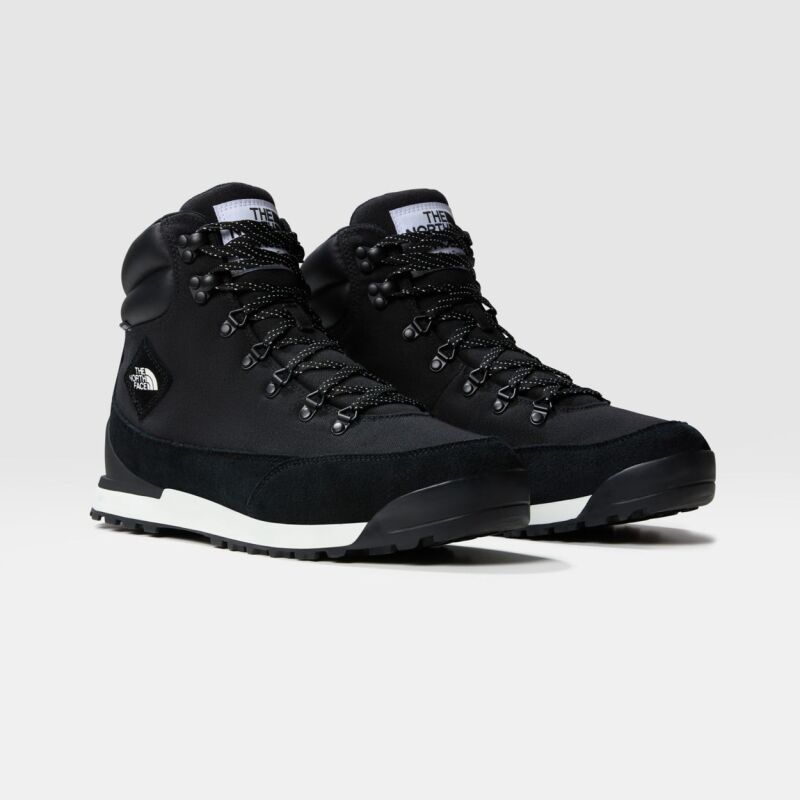 The North Face Back-To-Berkeley IV Textile Siyah Erkek Bot - 6