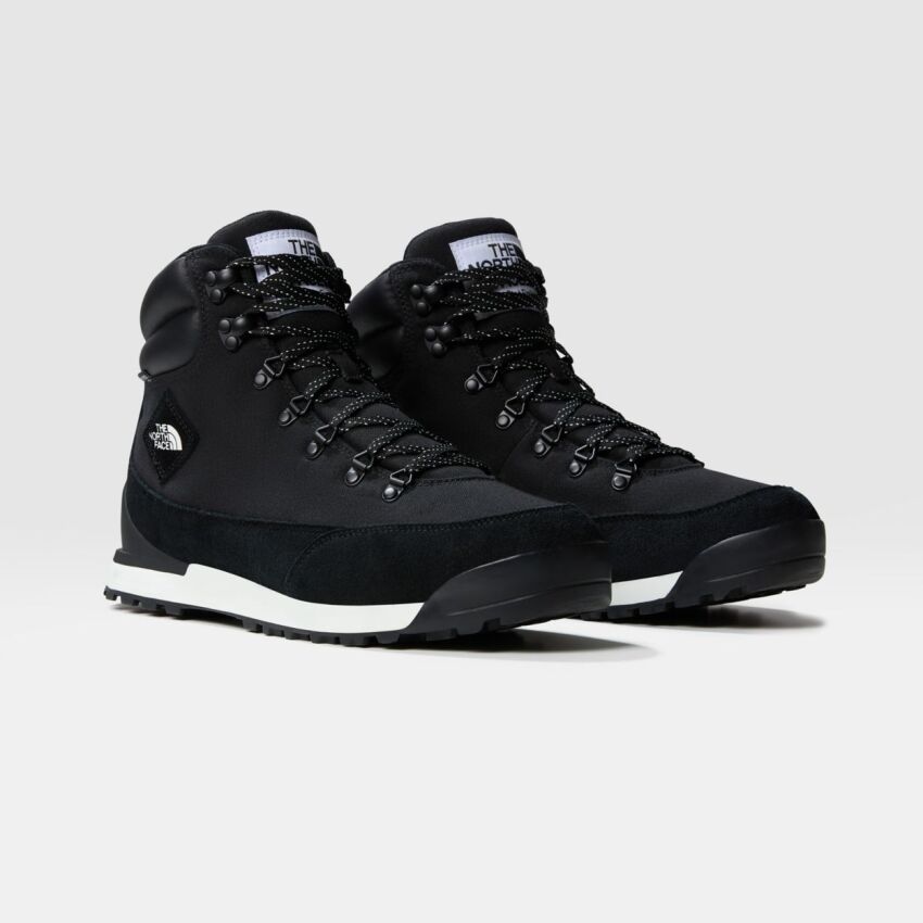 The North Face Back-To-Berkeley IV Textile Siyah Erkek Bot - 6