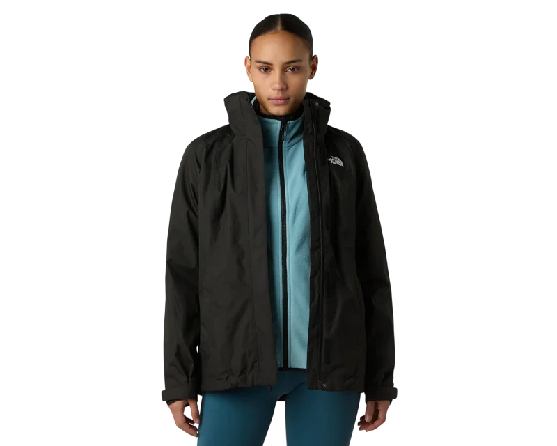 The North Face Evolve II Triclimate Siyah Kadın Mont - The North Face (1)