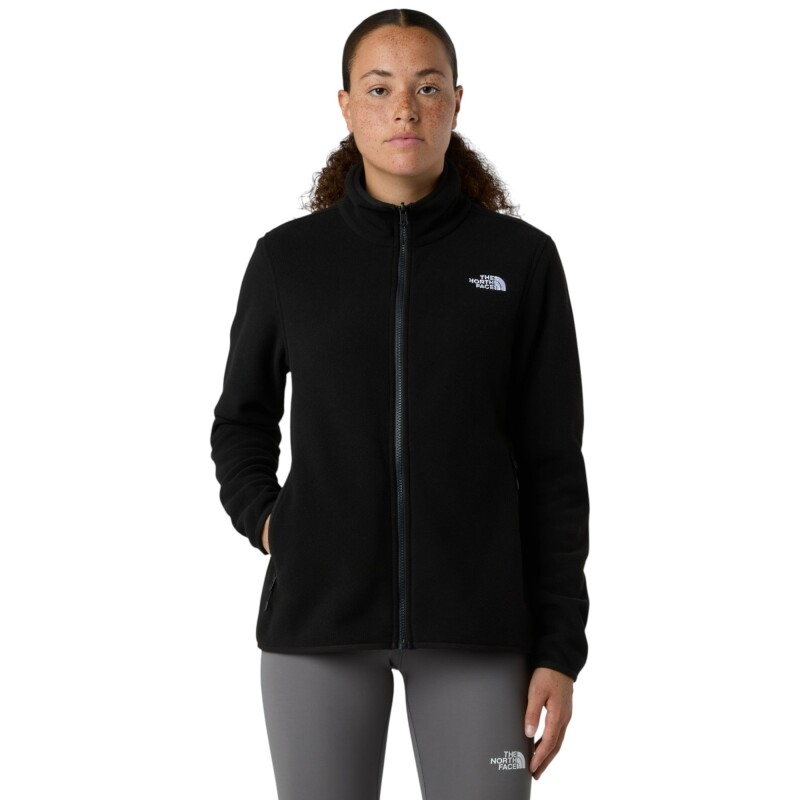The North Face GLACIER FLEECE Siyah Kadın Polar - The North Face