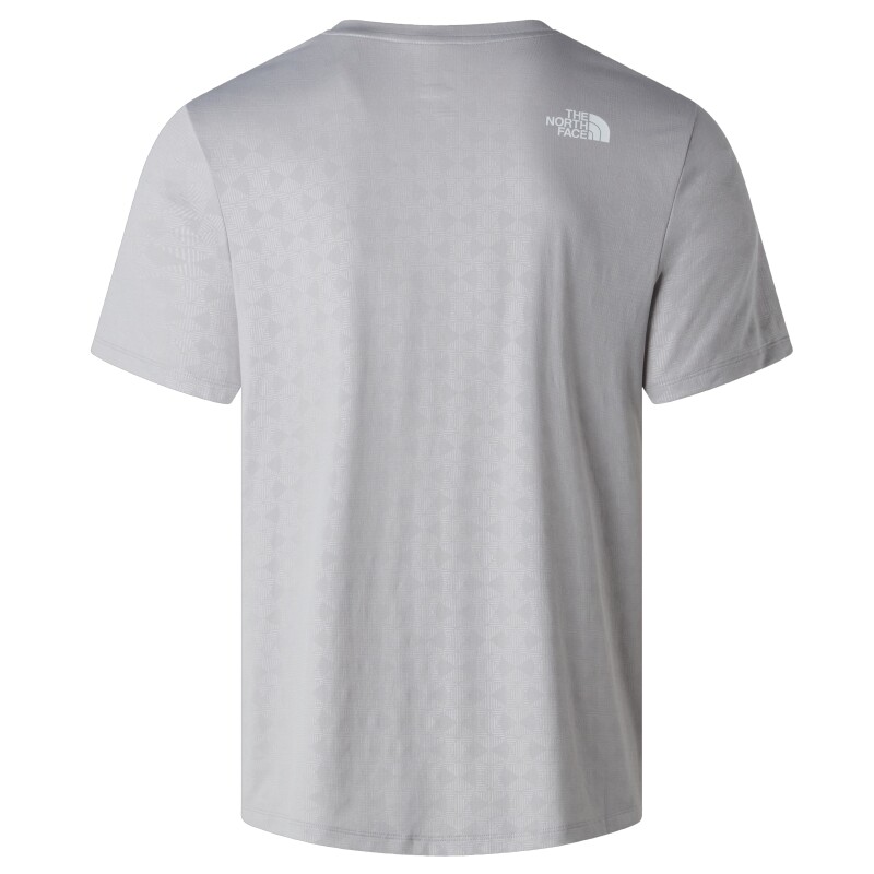 The North Face M 24/7 Pentadome Embossed Reg SS Tee Gri Erkek Tshirt - 6