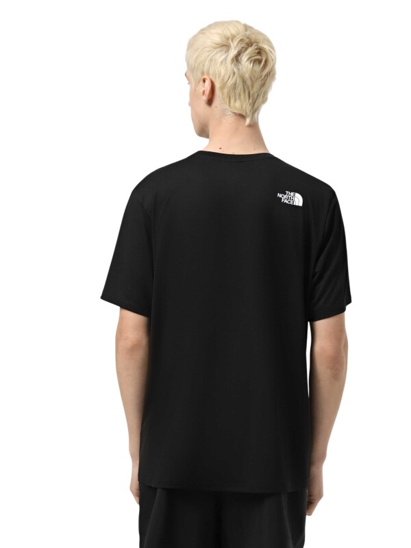 The North Face M 24/7 S/S Tee Logo Graphic Reg Siyah Erkek Tshirt - The North Face (1)