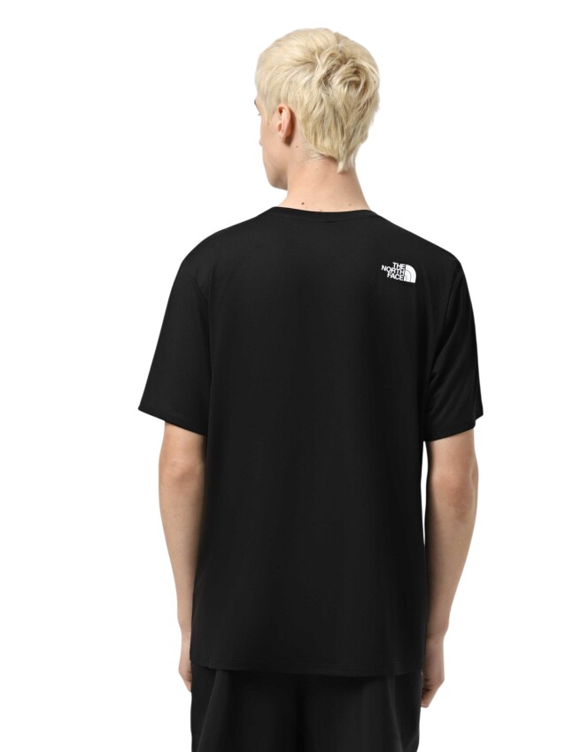 The North Face M 24/7 S/S Tee Logo Graphic Reg Siyah Erkek Tshirt - 2