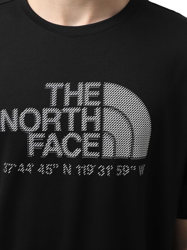 The North Face M 24/7 S/S Tee Logo Graphic Reg Siyah Erkek Tshirt - 3
