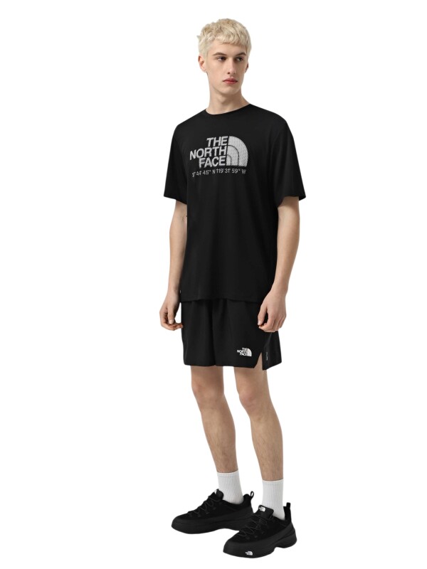 The North Face M 24/7 S/S Tee Logo Graphic Reg Siyah Erkek Tshirt - 4