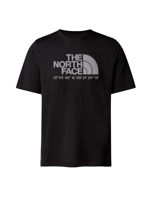The North Face M 24/7 S/S Tee Logo Graphic Reg Siyah Erkek Tshirt - 5