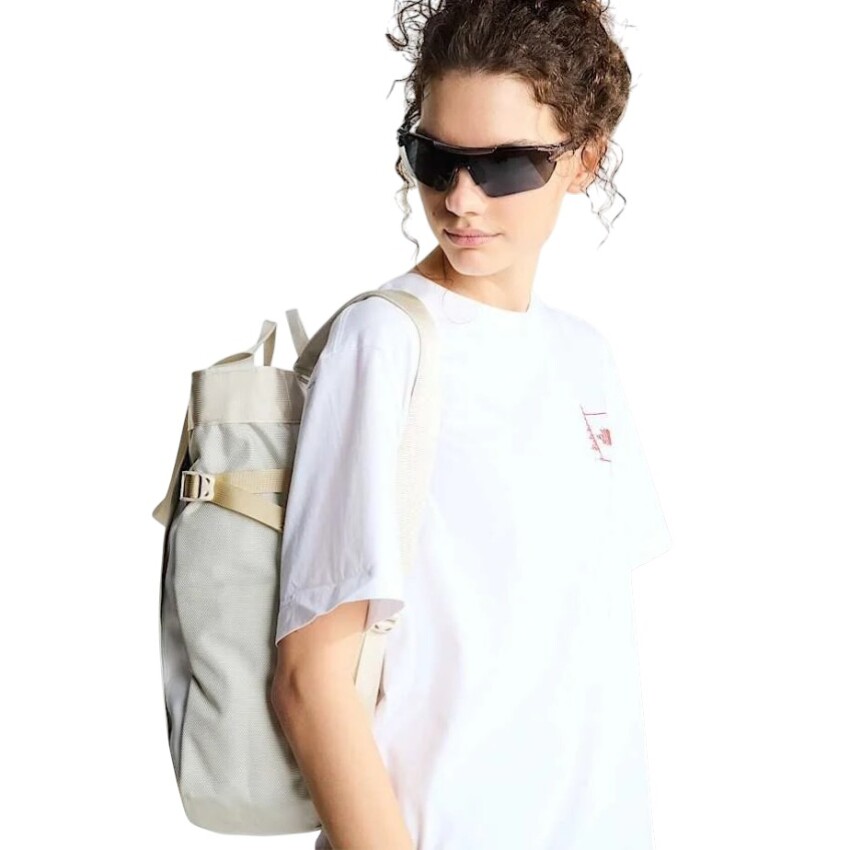 The North Face M Camping Relaxed Short Sleeve Tee-Graph Beyaz Erkek Tshirt - 4