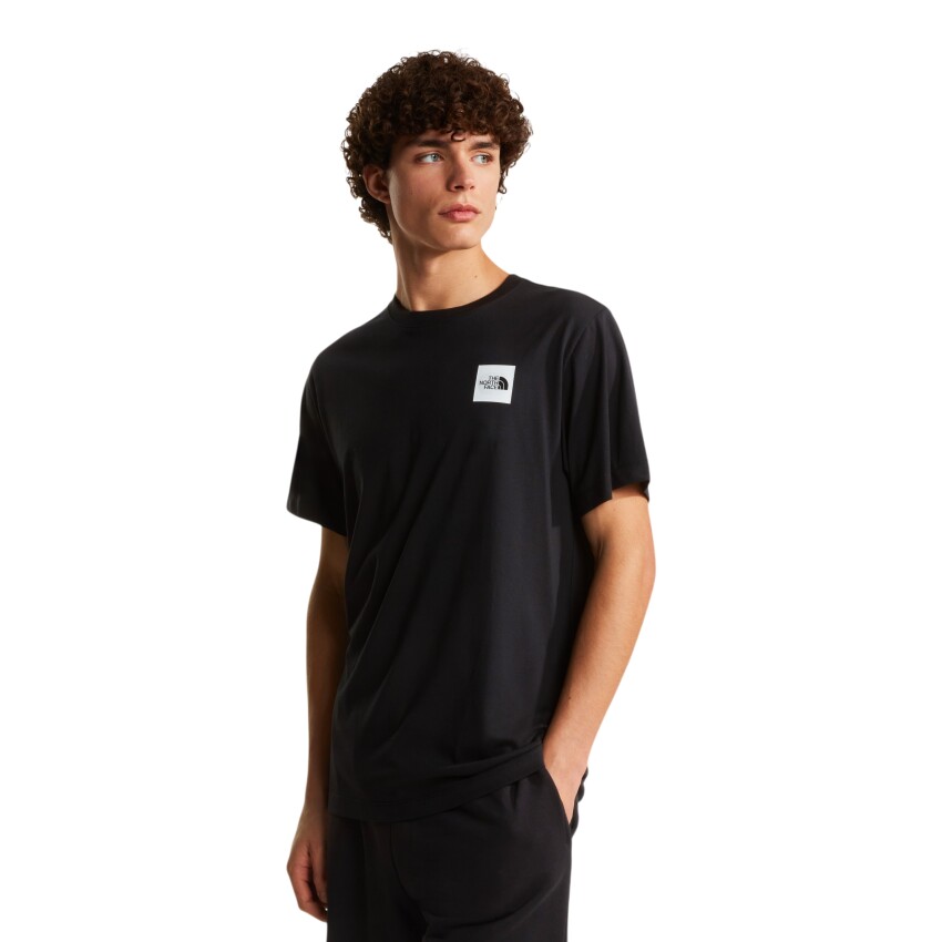 The North Face Evolution Box Half Dome Regular Siyah Erkek Tshirt - 1